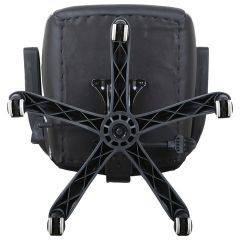 Кресло компьютерное BRABIX Techno Pro GM-003 (экокожа черное/серое, вставки серые) 531814 в Ноябрьске - noyabrsk.mebel24.online | фото 9
