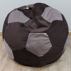 Кресло-мешок Мяч M (Vital Chocolate-Vital Java) в Ноябрьске - noyabrsk.mebel24.online | фото