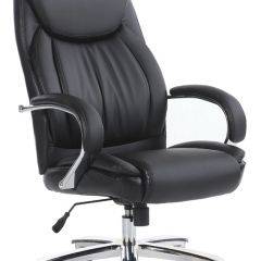 Кресло офисное BRABIX "Advance EX-575" (хром/экокожа/черное) 531825 в Ноябрьске - noyabrsk.mebel24.online | фото 2