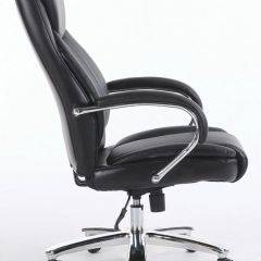 Кресло офисное BRABIX "Advance EX-575" (хром/экокожа/черное) 531825 в Ноябрьске - noyabrsk.mebel24.online | фото 3