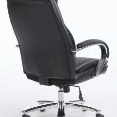 Кресло офисное BRABIX "Advance EX-575" (хром/экокожа/черное) 531825 в Ноябрьске - noyabrsk.mebel24.online | фото 4