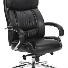 Кресло офисное BRABIX "Direct EX-580" (хром/рециклированная кожа/черное) 531824 в Ноябрьске - noyabrsk.mebel24.online | фото 2
