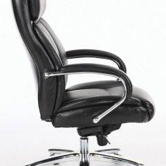 Кресло офисное BRABIX "Direct EX-580" (хром/рециклированная кожа/черное) 531824 в Ноябрьске - noyabrsk.mebel24.online | фото 3