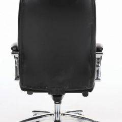 Кресло офисное BRABIX "Direct EX-580" (хром/рециклированная кожа/черное) 531824 в Ноябрьске - noyabrsk.mebel24.online | фото 4