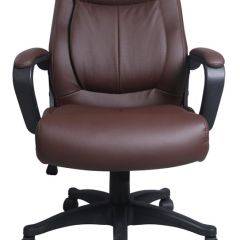 Кресло офисное BRABIX "Enter EX-511" (экокожа/коричневая) 531163 в Ноябрьске - noyabrsk.mebel24.online | фото 3