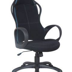 Кресло офисное BRABIX PREMIUM "Force EX-516" (ткань черная/вставки синие) 531572 в Ноябрьске - noyabrsk.mebel24.online | фото