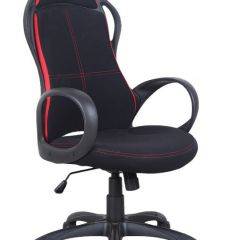 Кресло офисное BRABIX PREMIUM "Force EX-516" (ткань черное/вставки красные) 531571 в Ноябрьске - noyabrsk.mebel24.online | фото 2