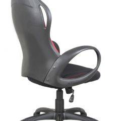 Кресло офисное BRABIX PREMIUM "Force EX-516" (ткань черное/вставки красные) 531571 в Ноябрьске - noyabrsk.mebel24.online | фото 4