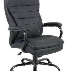 Кресло офисное BRABIX PREMIUM "Heavy Duty HD-001" (черный) 531015 в Ноябрьске - noyabrsk.mebel24.online | фото 2