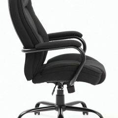Кресло офисное BRABIX "Heavy Duty HD-002" (ткань/черное) 531830 в Ноябрьске - noyabrsk.mebel24.online | фото