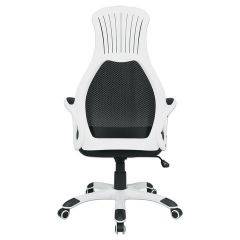 Кресло офисное BRABIX PREMIUM "Genesis EX-517" (белый/черный) 531573 в Ноябрьске - noyabrsk.mebel24.online | фото 4