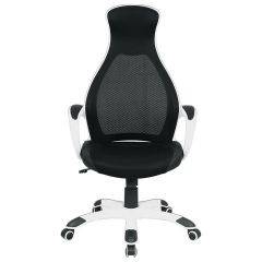 Кресло офисное BRABIX PREMIUM "Genesis EX-517" (белый/черный) 531573 в Ноябрьске - noyabrsk.mebel24.online | фото 2