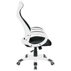 Кресло офисное BRABIX PREMIUM "Genesis EX-517" (белый/черный) 531573 в Ноябрьске - noyabrsk.mebel24.online | фото 3