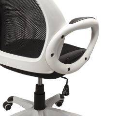 Кресло офисное BRABIX PREMIUM "Genesis EX-517" (белый/черный) 531573 в Ноябрьске - noyabrsk.mebel24.online | фото 5