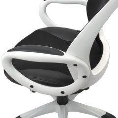 Кресло офисное BRABIX PREMIUM "Genesis EX-517" (белый/черный) 531573 в Ноябрьске - noyabrsk.mebel24.online | фото 6