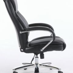Кресло офисное BRABIX PREMIUM "Advance EX-575" (хром, экокожа, черное) 531825 в Ноябрьске - noyabrsk.mebel24.online | фото 3