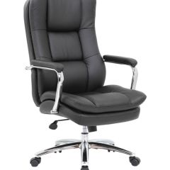Кресло офисное BRABIX PREMIUM "Amadeus EX-507" (экокожа, хром, черное) 530879 в Ноябрьске - noyabrsk.mebel24.online | фото