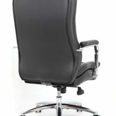 Кресло офисное BRABIX PREMIUM "Amadeus EX-507" (экокожа, хром, черное) 530879 в Ноябрьске - noyabrsk.mebel24.online | фото 4
