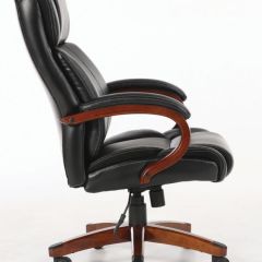 Кресло офисное BRABIX PREMIUM "Magnum EX-701" (дерево, рециклированная кожа, черное) 531827 в Ноябрьске - noyabrsk.mebel24.online | фото 3