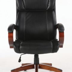 Кресло офисное BRABIX PREMIUM "Magnum EX-701" (дерево, рециклированная кожа, черное) 531827 в Ноябрьске - noyabrsk.mebel24.online | фото 4