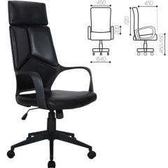 Кресло офисное BRABIX PREMIUM "Prime EX-515" (черное) 531569 в Ноябрьске - noyabrsk.mebel24.online | фото 2