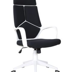 Кресло офисное BRABIX PREMIUM "Prime EX-515" (пластик белый, ткань, черное) 531812 в Ноябрьске - noyabrsk.mebel24.online | фото