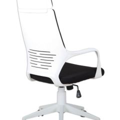 Кресло офисное BRABIX PREMIUM "Prime EX-515" (пластик белый, ткань, черное) 531812 в Ноябрьске - noyabrsk.mebel24.online | фото 4