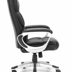 Кресло офисное BRABIX PREMIUM "Rest EX-555" (пружинный блок, экокожа, черное) 531938 в Ноябрьске - noyabrsk.mebel24.online | фото 3