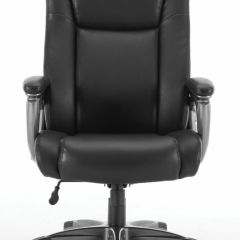 Кресло офисное BRABIX PREMIUM "Solid HD-005" (рециклированная кожа, черное) 531941 в Ноябрьске - noyabrsk.mebel24.online | фото 5
