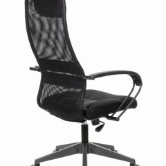 Кресло офисное BRABIX PREMIUM "Stalker EX-608 PL" (ткань-сетка/кожзам, черное) 532090 в Ноябрьске - noyabrsk.mebel24.online | фото 4