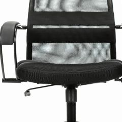 Кресло офисное BRABIX PREMIUM "Stalker EX-608 PL" (ткань-сетка/кожзам, черное) 532090 в Ноябрьске - noyabrsk.mebel24.online | фото 5