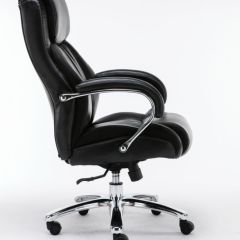 Кресло офисное BRABIX PREMIUM "Status HD-003" (хром, черное) 531821 в Ноябрьске - noyabrsk.mebel24.online | фото 3