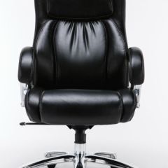 Кресло офисное BRABIX PREMIUM "Status HD-003" (хром, черное) 531821 в Ноябрьске - noyabrsk.mebel24.online | фото 4