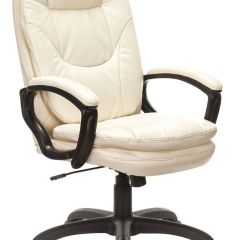 Кресло офисное BRABIX PREMIUM "Trend EX-568", экокожа, бежевое, 532102 в Ноябрьске - noyabrsk.mebel24.online | фото