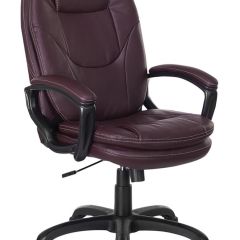 Кресло офисное BRABIX PREMIUM "Trend EX-568", экокожа, коричневое, 532101 в Ноябрьске - noyabrsk.mebel24.online | фото