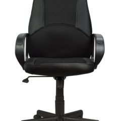 Кресло офисное BRABIX "City EX-512" (кожзам черный, ткань черная) 531407 в Ноябрьске - noyabrsk.mebel24.online | фото 4