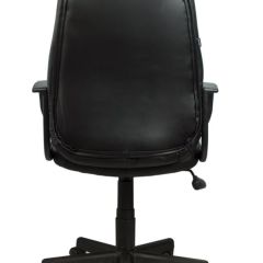 Кресло офисное BRABIX "City EX-512" (кожзам черный, ткань черная) 531407 в Ноябрьске - noyabrsk.mebel24.online | фото 5