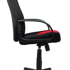 Кресло офисное BRABIX "City EX-512", ткань черная/красная, TW, 531408 в Ноябрьске - noyabrsk.mebel24.online | фото 3