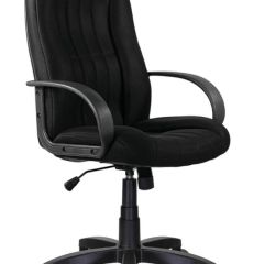 Кресло офисное BRABIX "Classic EX-685" (ткань E, черное) 532024 в Ноябрьске - noyabrsk.mebel24.online | фото