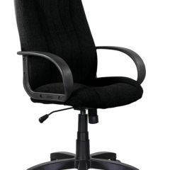 Кресло офисное BRABIX "Classic EX-685" (ткань С, черное) 532022 в Ноябрьске - noyabrsk.mebel24.online | фото