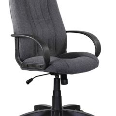 Кресло офисное BRABIX "Classic EX-685" (ткань С, серое) 532023 в Ноябрьске - noyabrsk.mebel24.online | фото