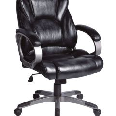 Кресло офисное BRABIX "Eldorado EX-504", экокожа, черное, 530874 в Ноябрьске - noyabrsk.mebel24.online | фото