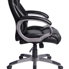 Кресло офисное BRABIX "Eldorado EX-504", экокожа, черное, 530874 в Ноябрьске - noyabrsk.mebel24.online | фото 2