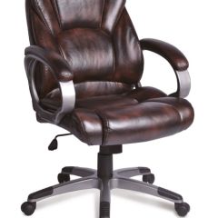 Кресло офисное BRABIX "Eldorado EX-504" (коричневое) 530875 в Ноябрьске - noyabrsk.mebel24.online | фото