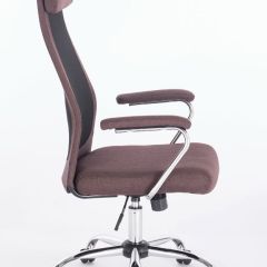 Кресло офисное BRABIX "Flight EX-540" (коричневое) 531849 в Ноябрьске - noyabrsk.mebel24.online | фото 3