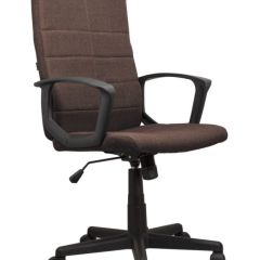 Кресло офисное BRABIX "Focus EX-518", ткань, коричневое, 531577 в Ноябрьске - noyabrsk.mebel24.online | фото