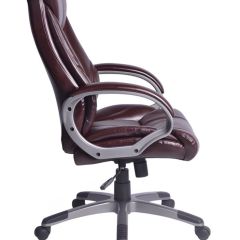 Кресло офисное BRABIX "Maestro EX-506" (коричневое) 530878 в Ноябрьске - noyabrsk.mebel24.online | фото 2