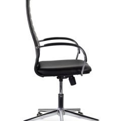 Кресло офисное BRABIX "Pilot EX-610 CH" premium (черное/кожзам) 532418 в Ноябрьске - noyabrsk.mebel24.online | фото 3
