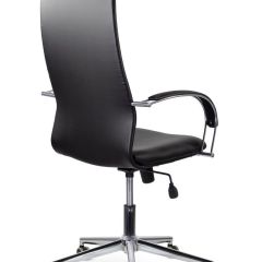 Кресло офисное BRABIX "Pilot EX-610 CH" premium (черное/кожзам) 532418 в Ноябрьске - noyabrsk.mebel24.online | фото 4