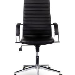 Кресло офисное BRABIX "Pilot EX-610 CH" premium (черное/кожзам) 532418 в Ноябрьске - noyabrsk.mebel24.online | фото 2